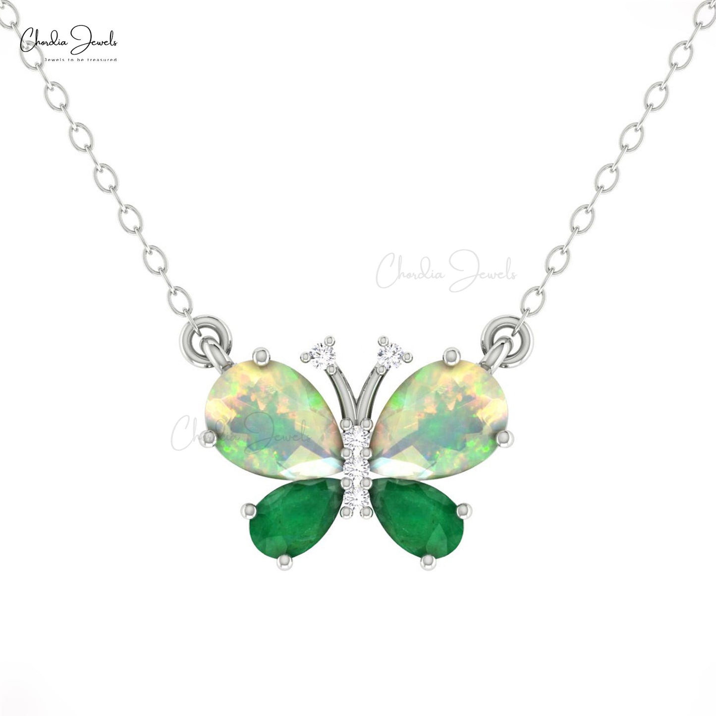 Ethiopian Opal Necklace