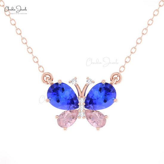 Pink Morganite Necklace