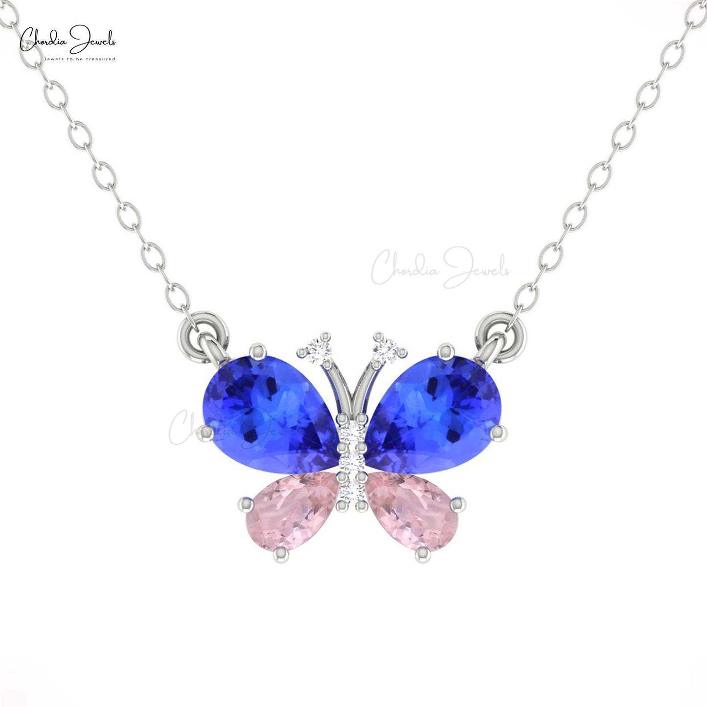 Real Tanzanite Necklace