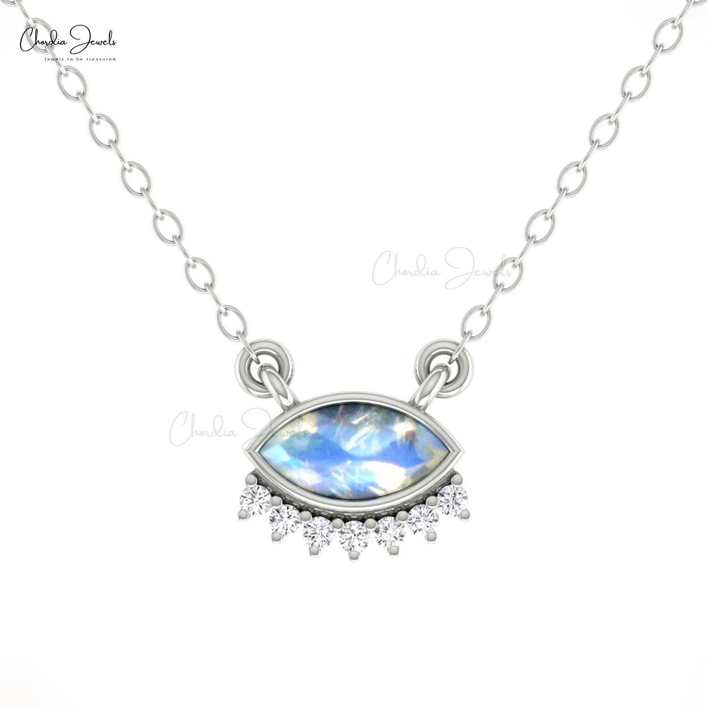 Dainty Diamond Pendant