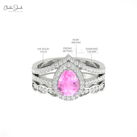 Diamond Multilayer Ring