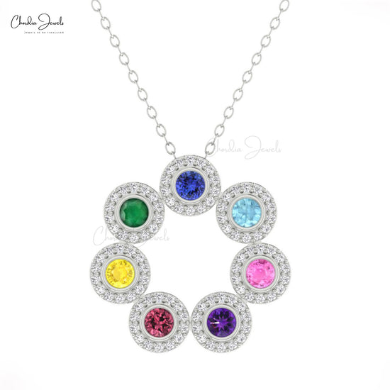 Open Circle Necklace