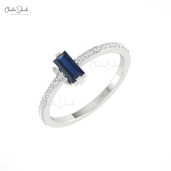 AAA Blue Sapphire Ring