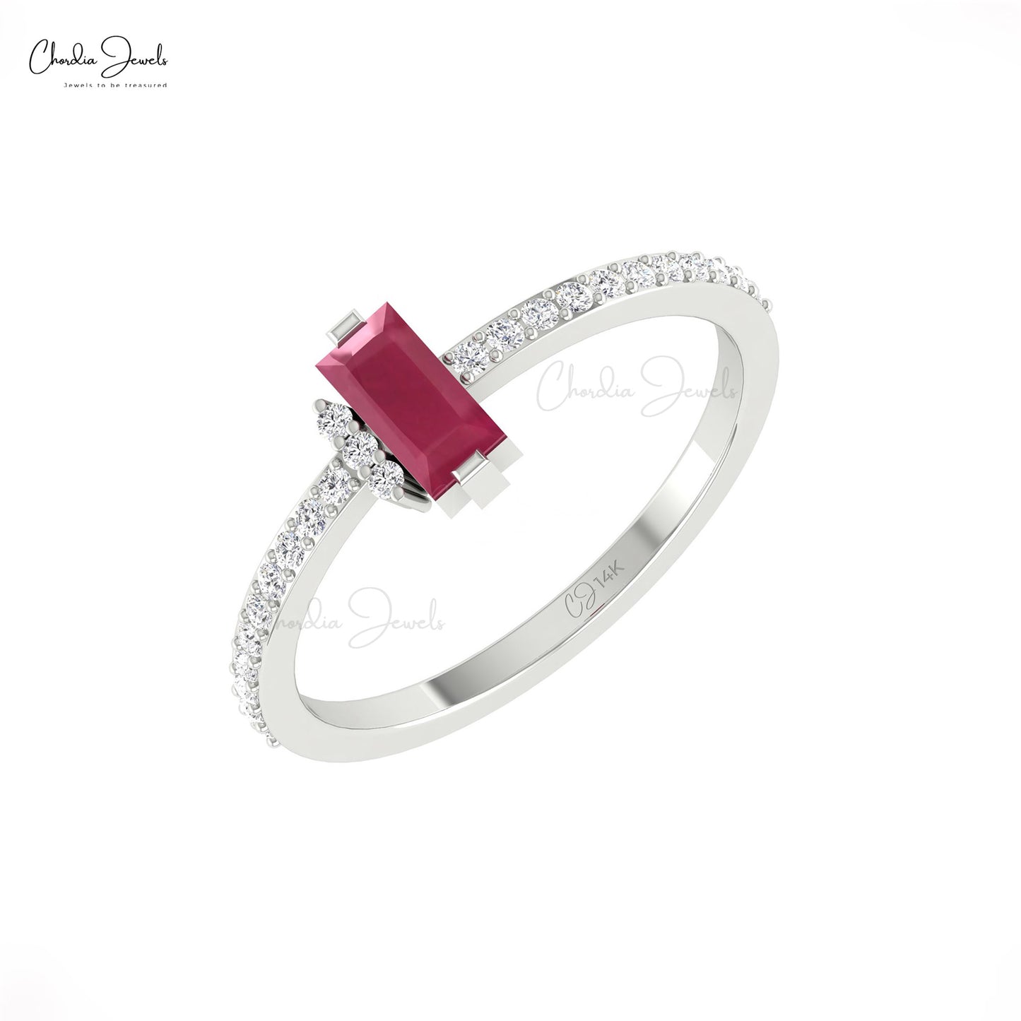 Dual Birthstone Ring