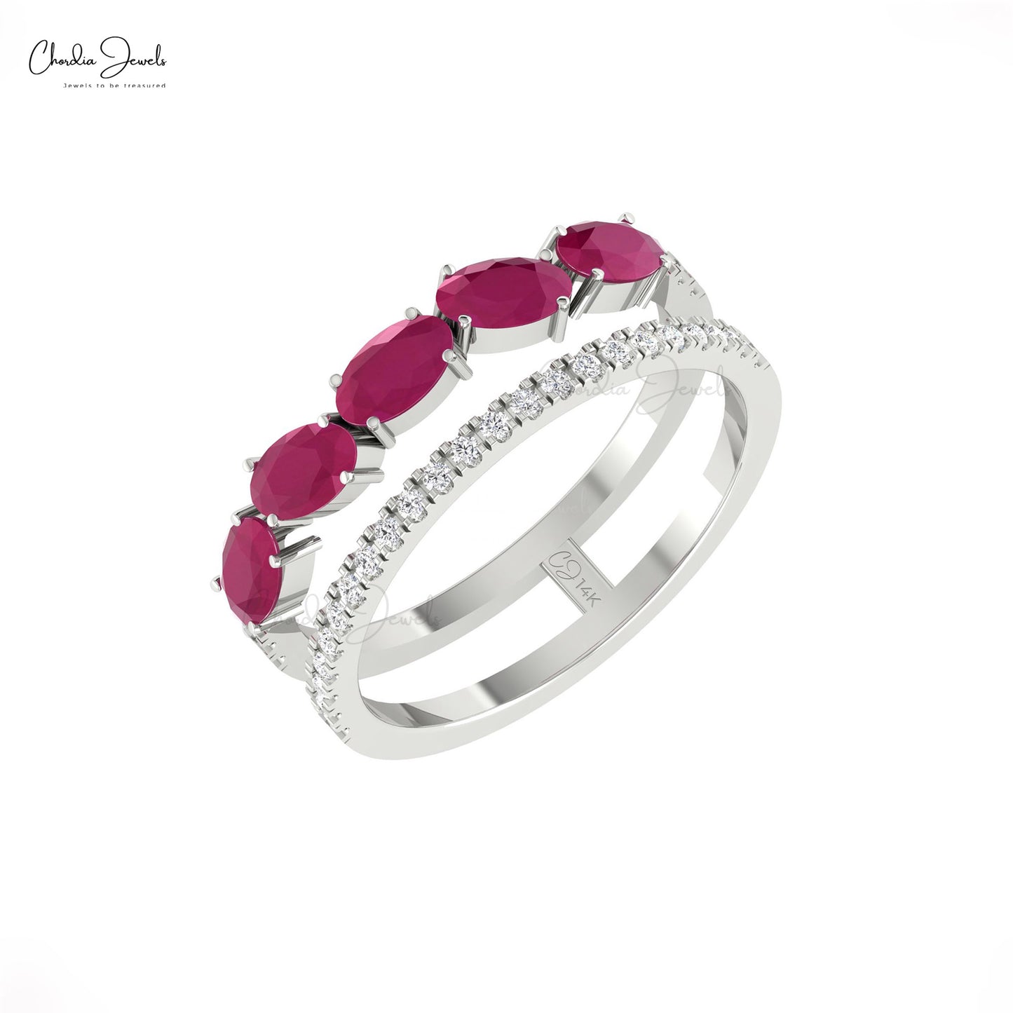 Natural Ruby Ring