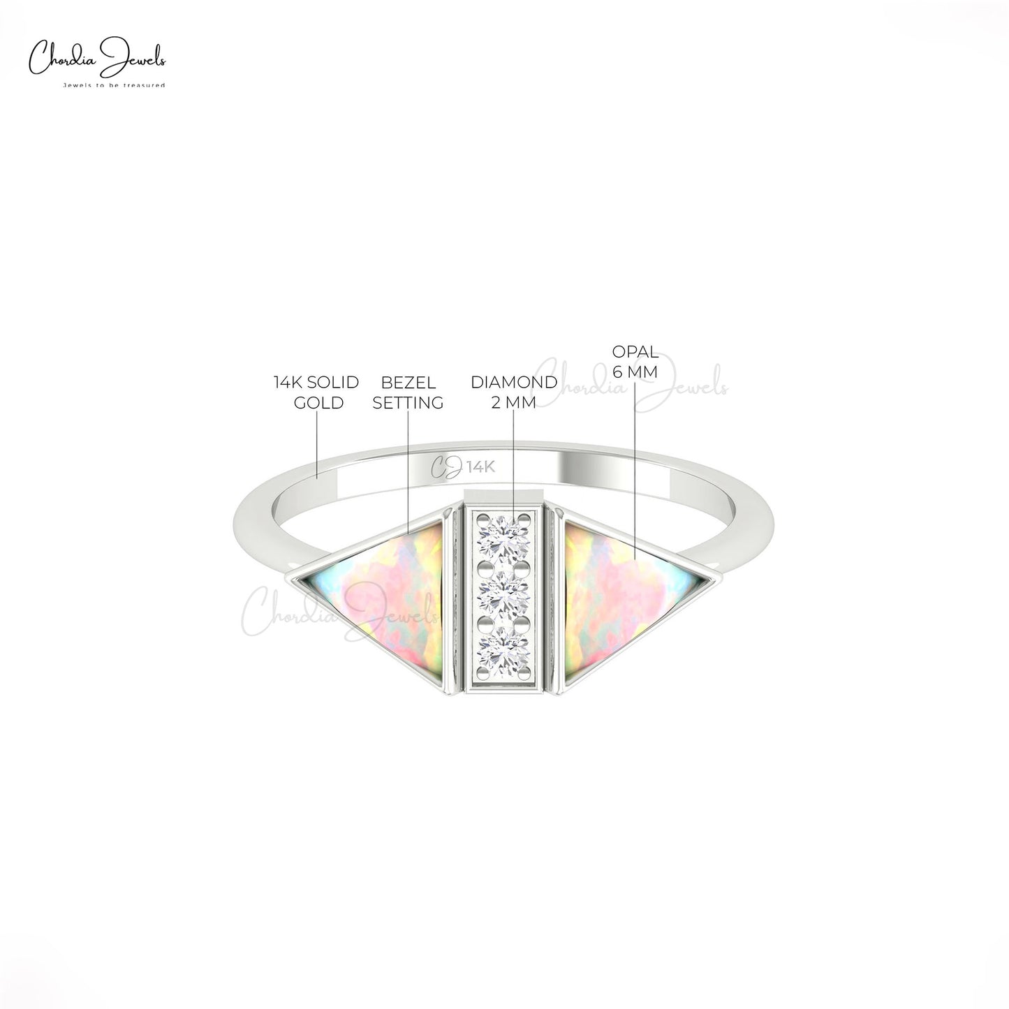 Diamond Accented Ring