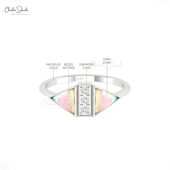 Diamond Accented Ring