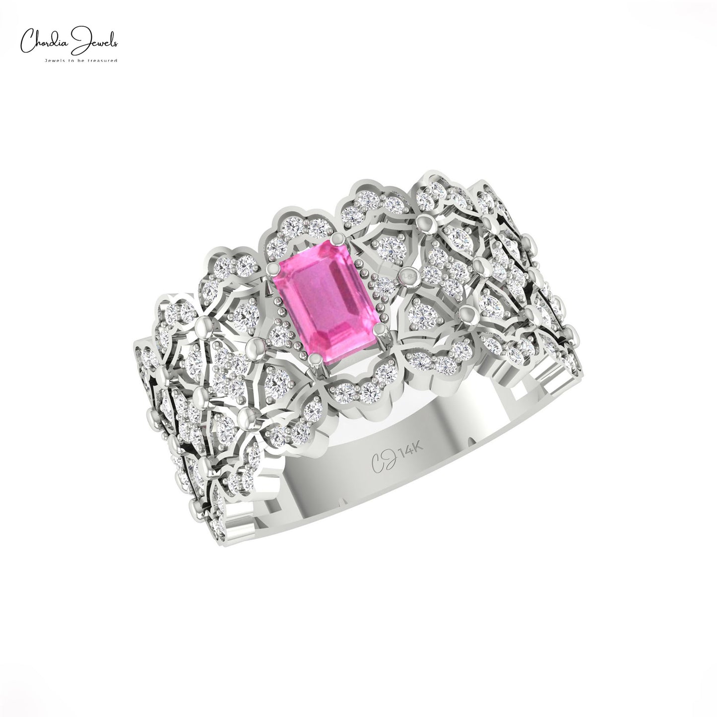 Statement Wedding ring