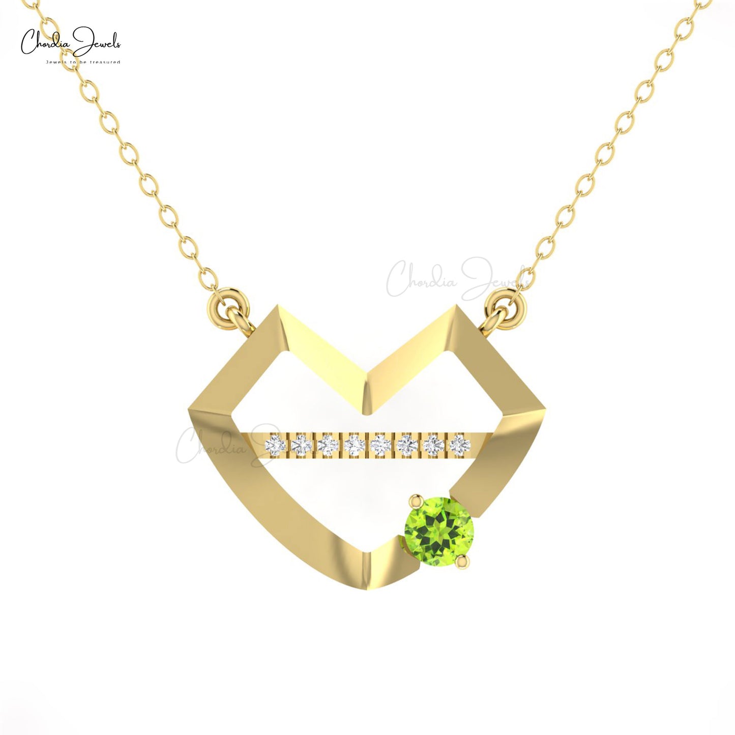 Genuine Peridot Necklace