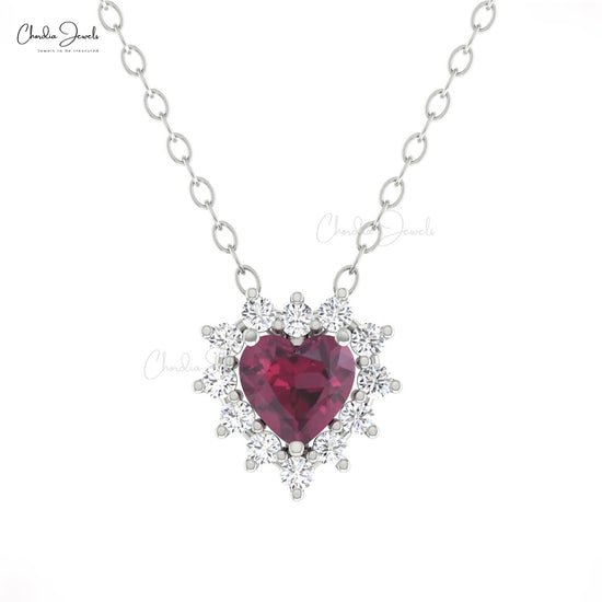 Heart Shape Necklace For Her