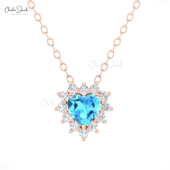 Prong Set Necklace For Women