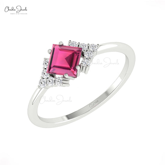 Delicate Gemstone Ring