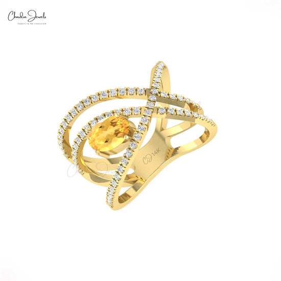 14k Gold Birthstone Ring