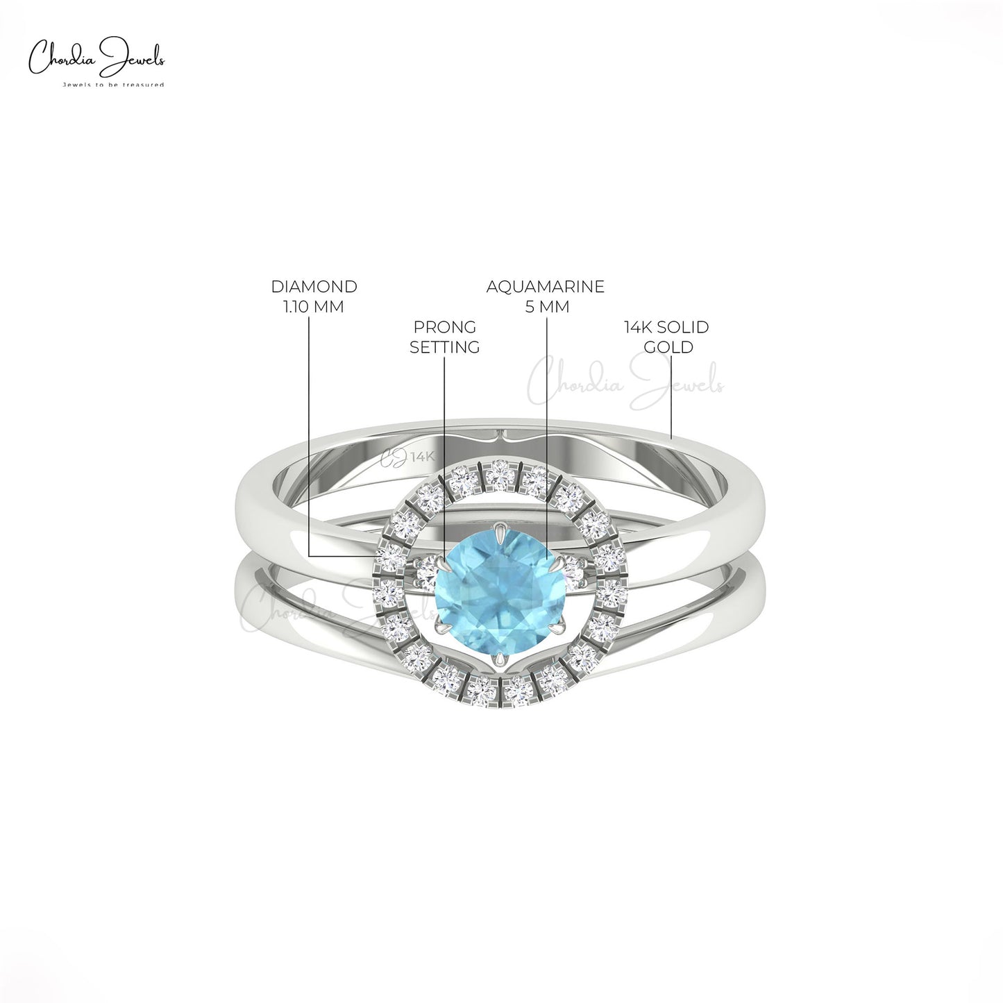 Diamond Circle Ring