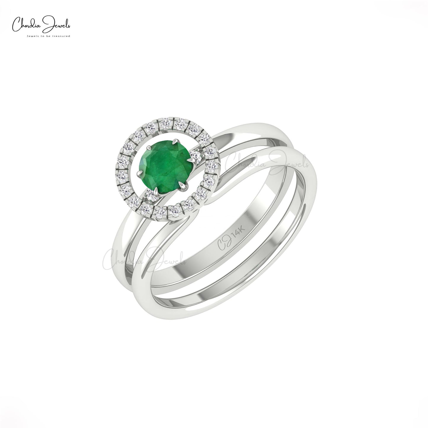 Detachable Gemstone Ring