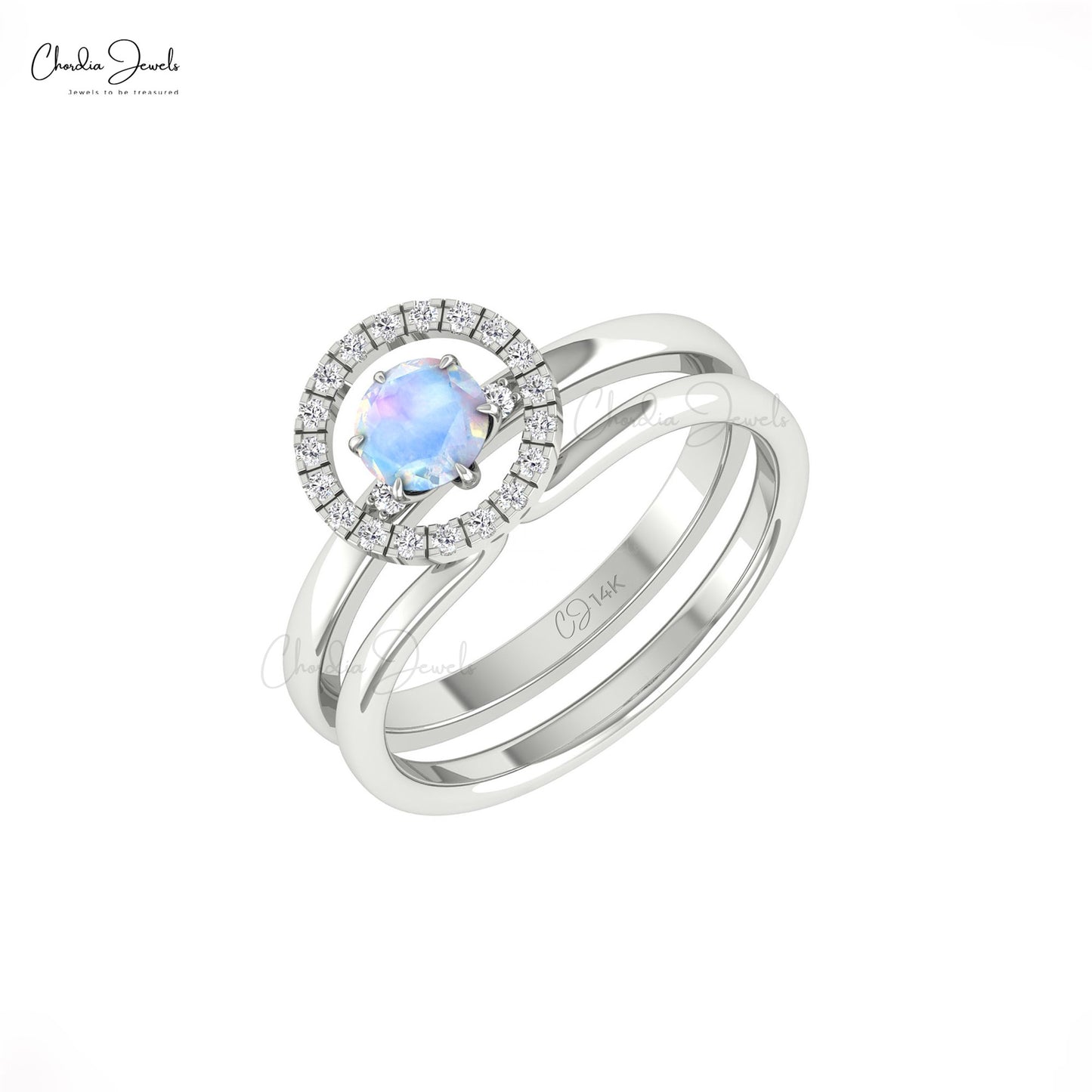 June Birthstone Ring