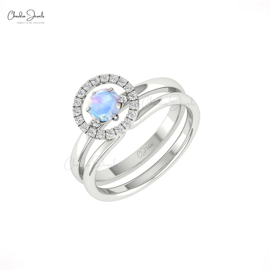 June Birthstone Ring