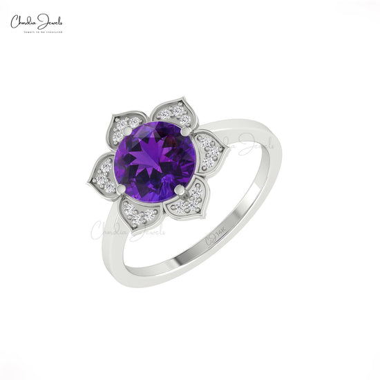 Blossom Gemstone Ring