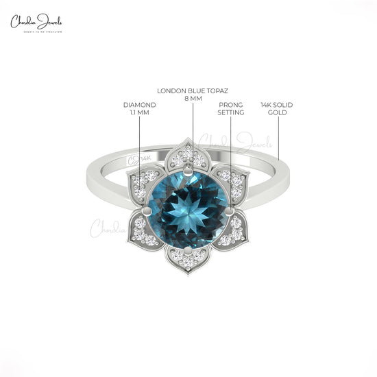 Cluster Diamond Ring