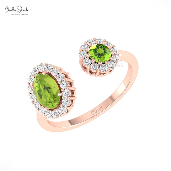 Peridot Gemstone Ring