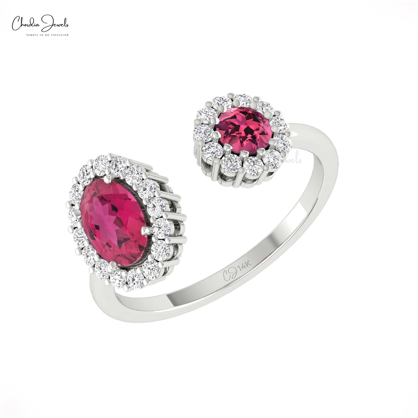 Buy Dual Birthstone Ring 