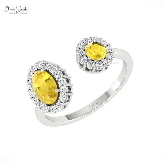 Yellow Sapphire Ring