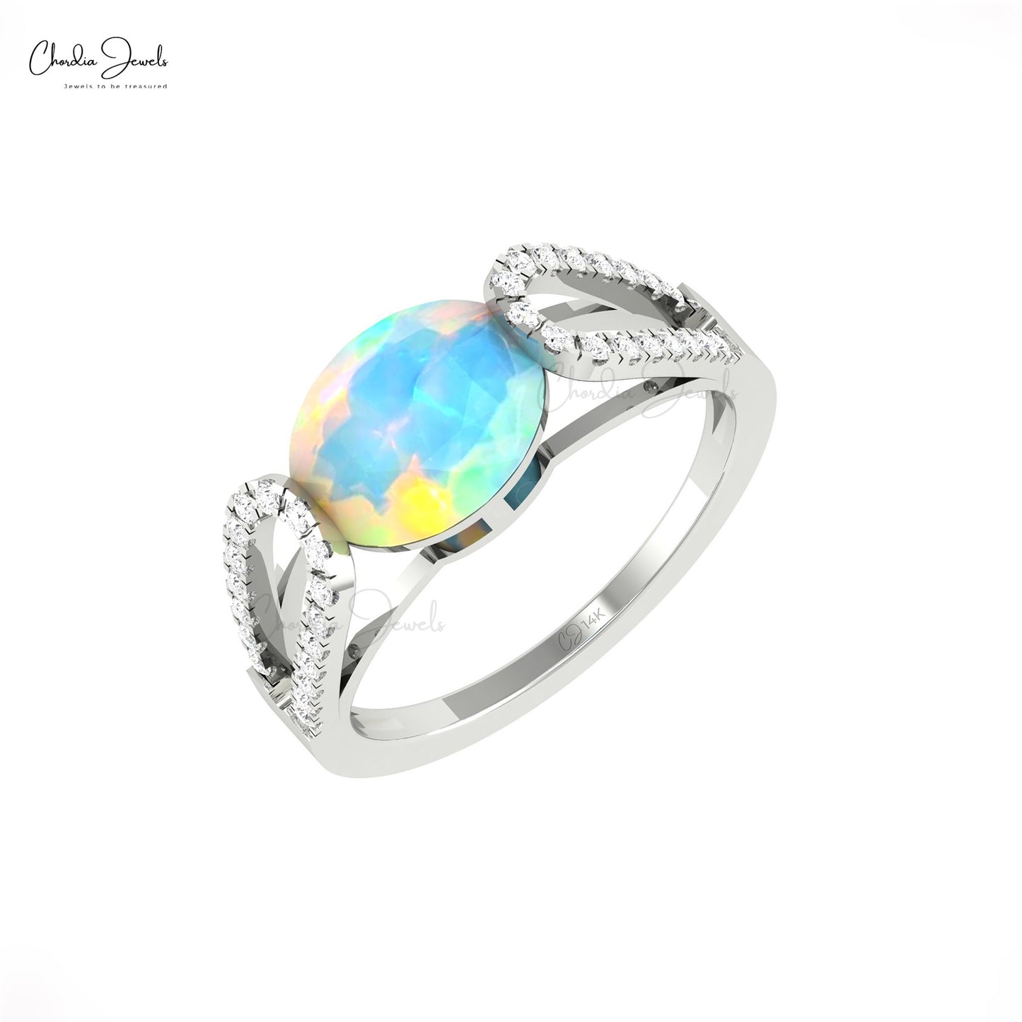 Ethiopian Opal Ring