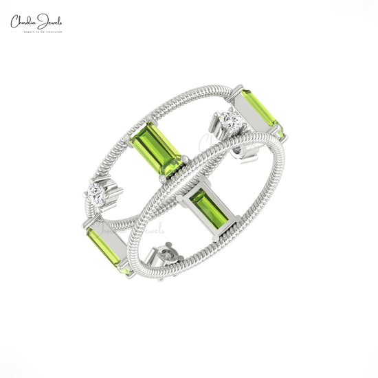 Buy Peridot Gemstone Ring