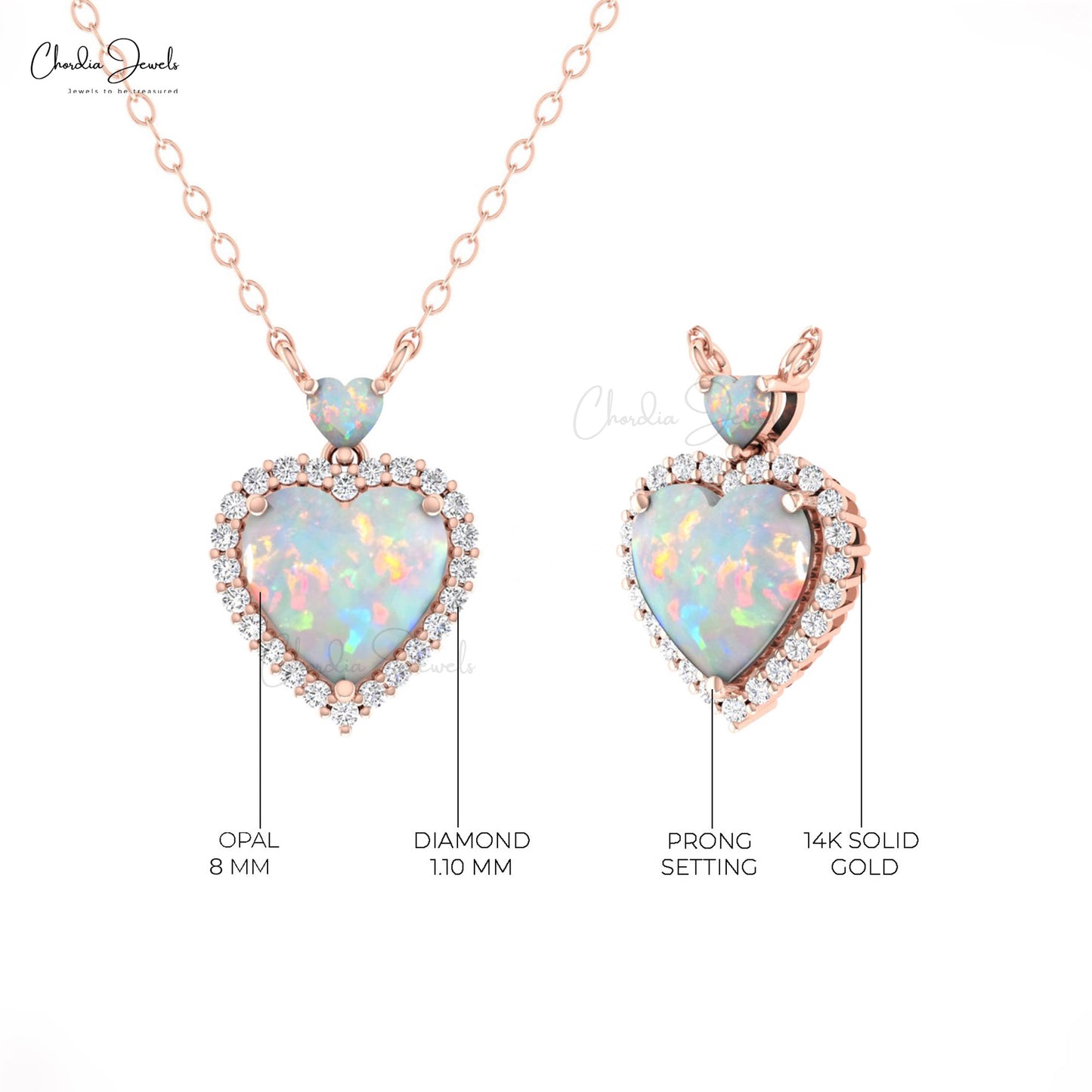 Dual Heart Fine Jewelry