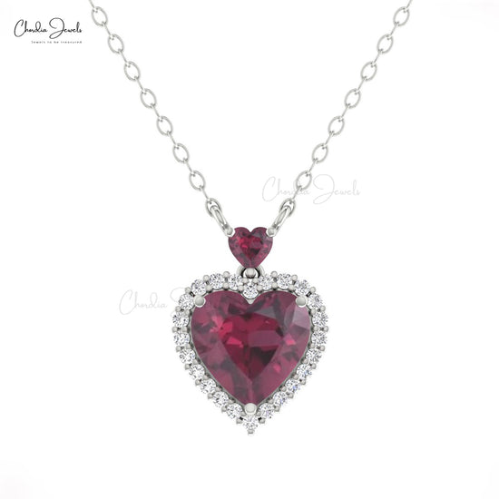 Dual Heart Necklace 