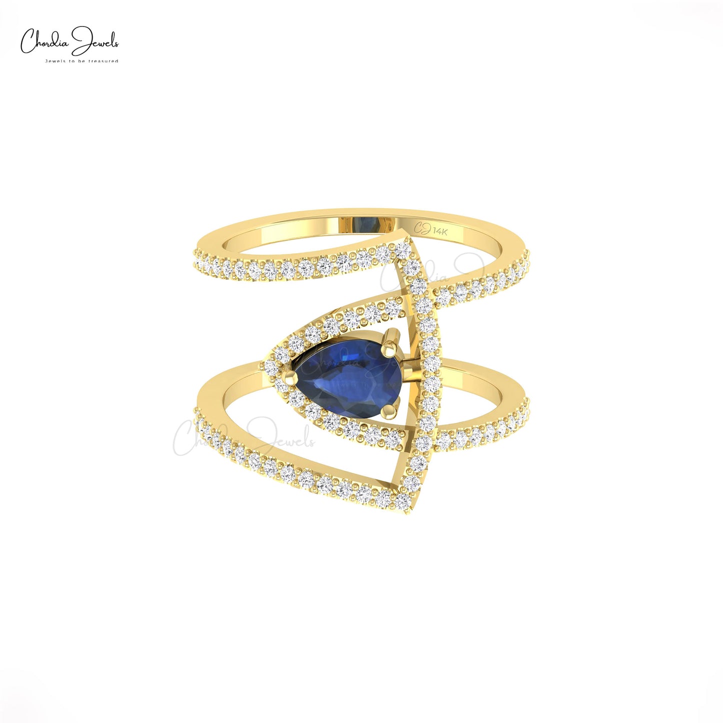 Gemstone Statement Ring