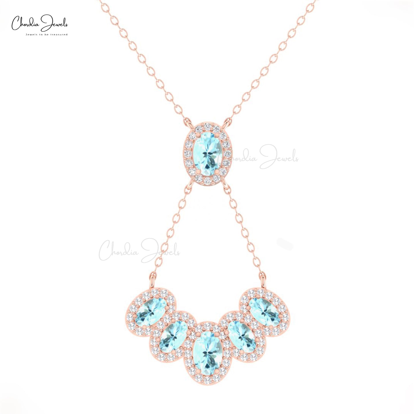 Buy Aquamarine Necklace