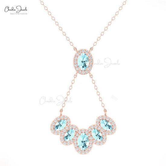 Buy Aquamarine Necklace