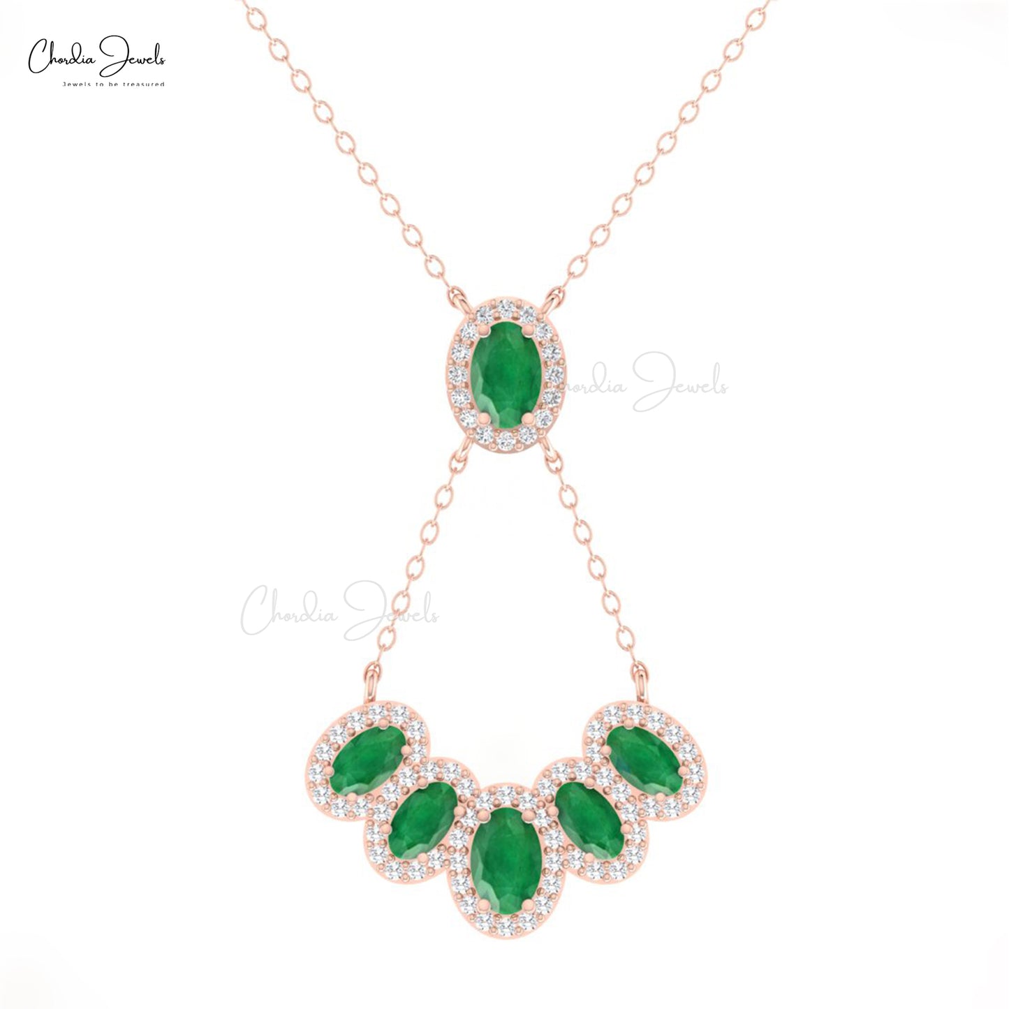 Zambian Emerald Necklace