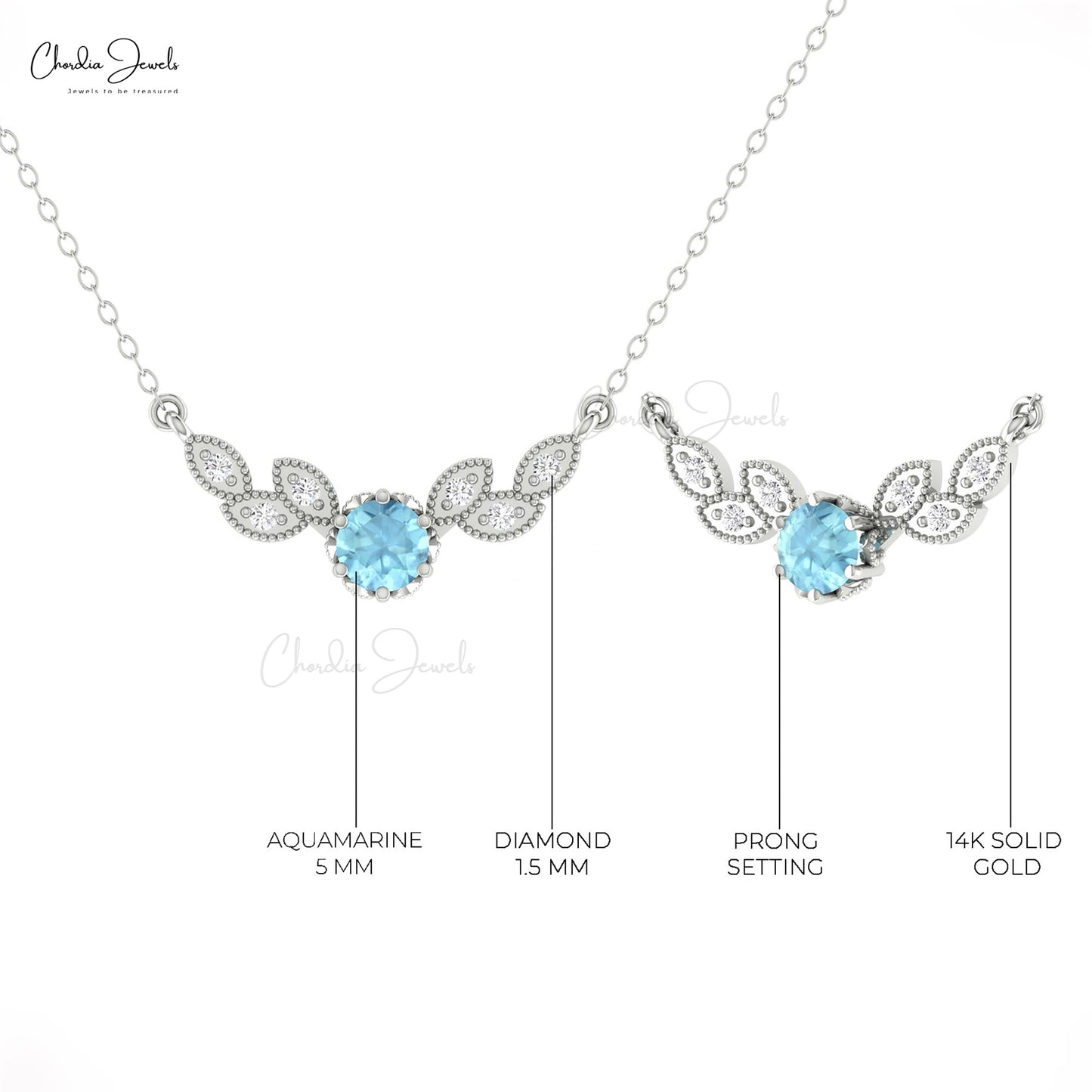 Buy White Diamond Necklace