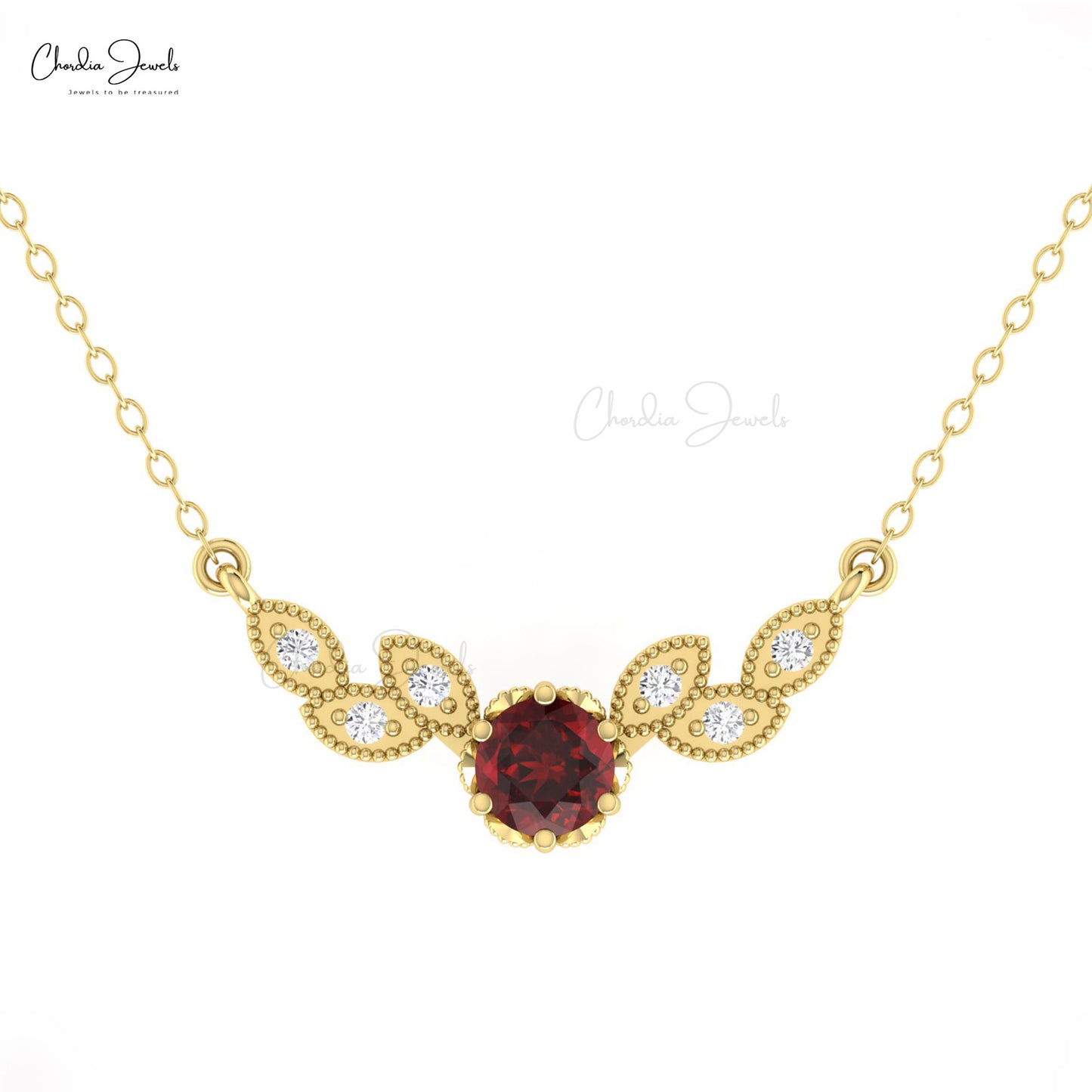 14k Gold Women Necklace