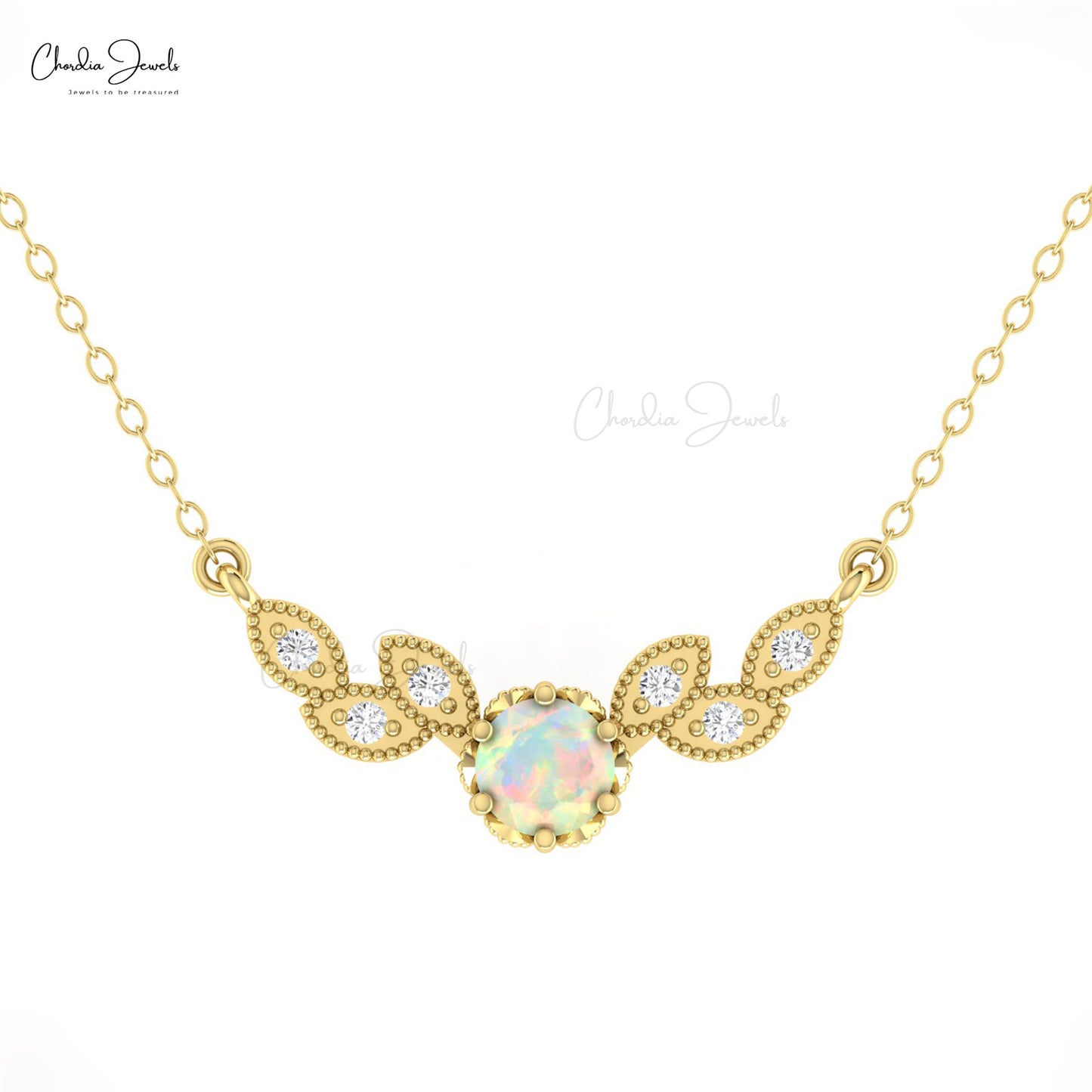 Opal Necklace