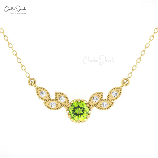 Buy Peridot Necklace