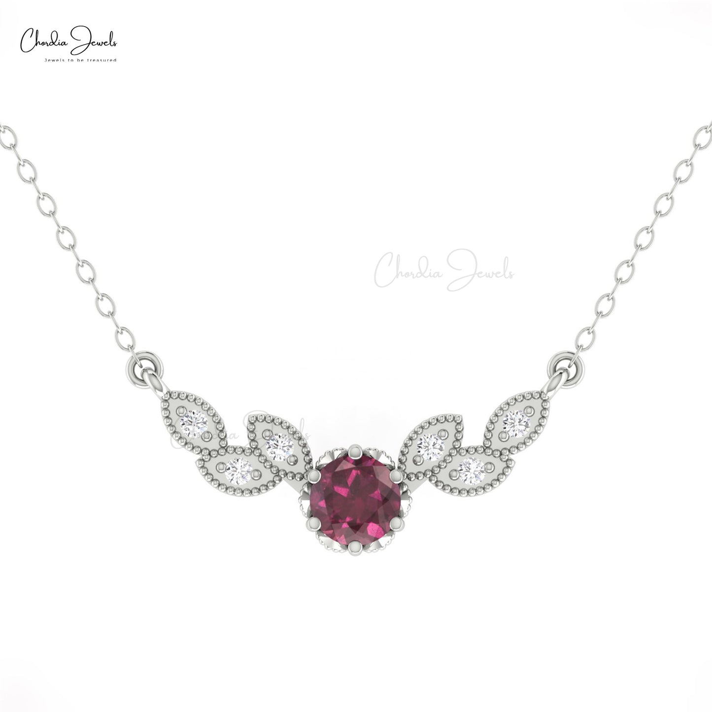 AAA Rhodolite Necklace