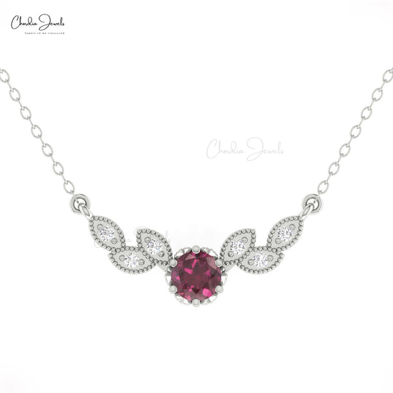 AAA Rhodolite Necklace