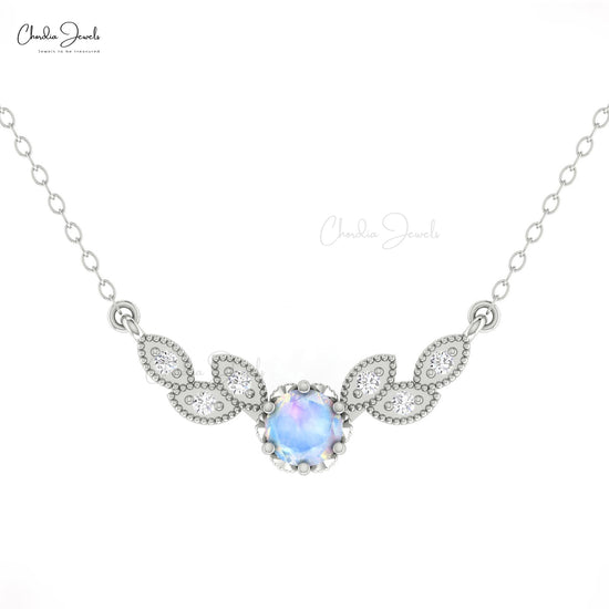 Diamond Wings Necklace