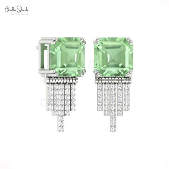 Diamond Drop Earrings