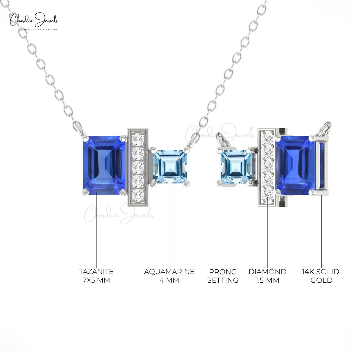 Buy Aquamarine Necklace