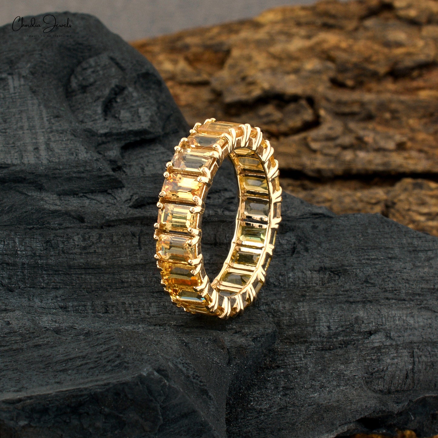 Eternity Band Ring