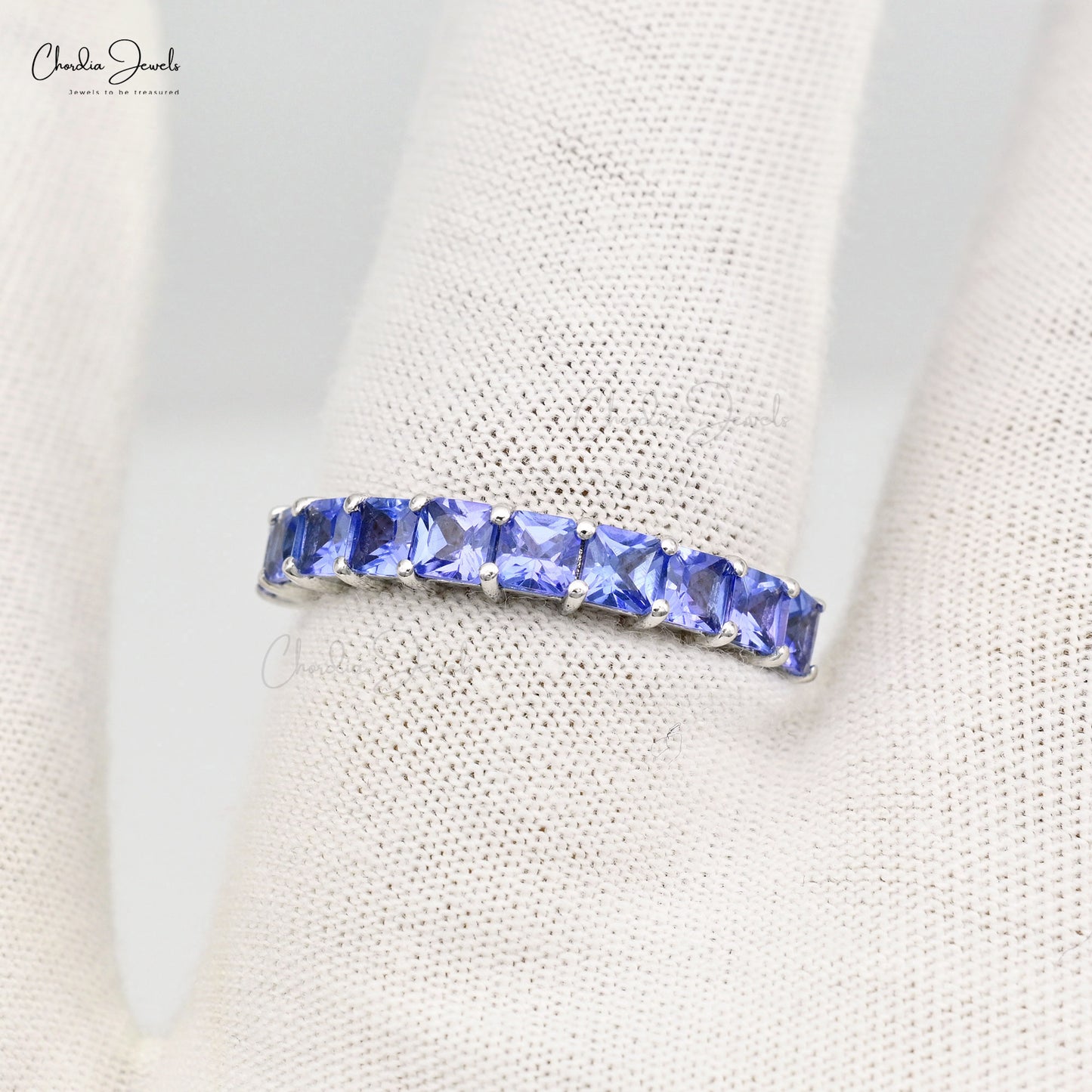 Stackable Tanzanite Ring