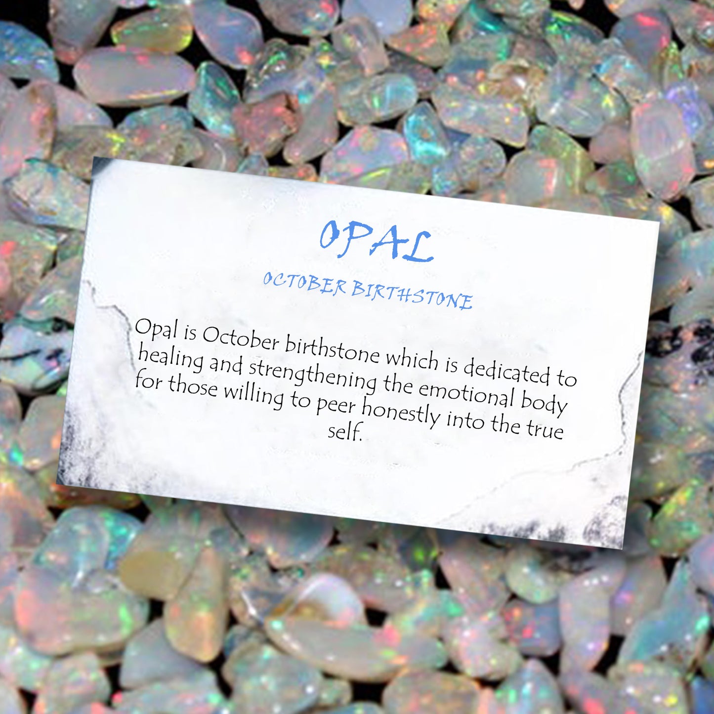 Authentic opal earrings