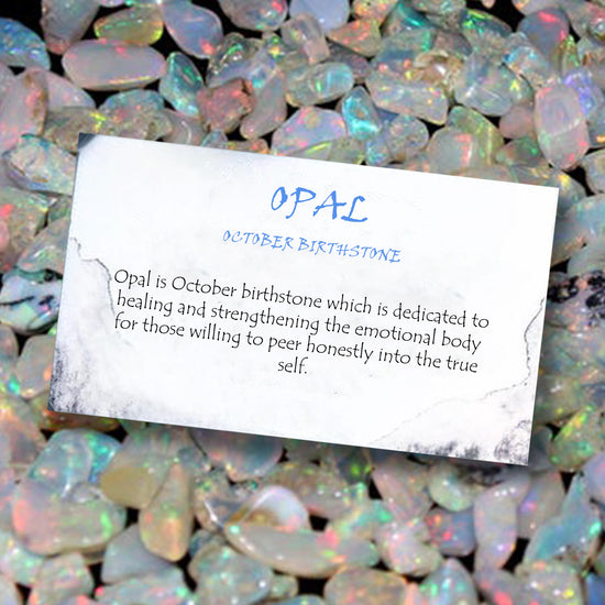 Authentic opal earrings