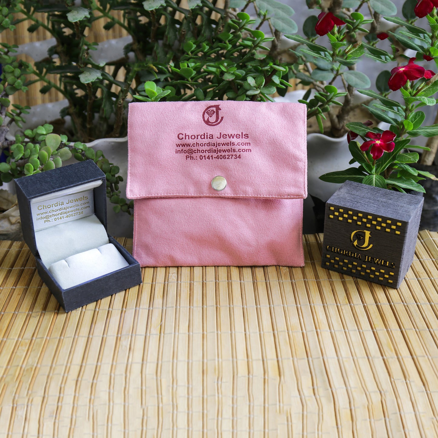 Floral Split Shank Prong Set 0.42ct Tanzanite & Diamond 14k Solid Gold Ring For Wedding