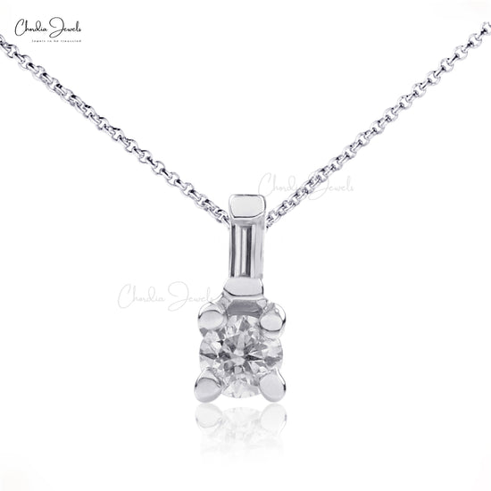 Two Diamond Pendant