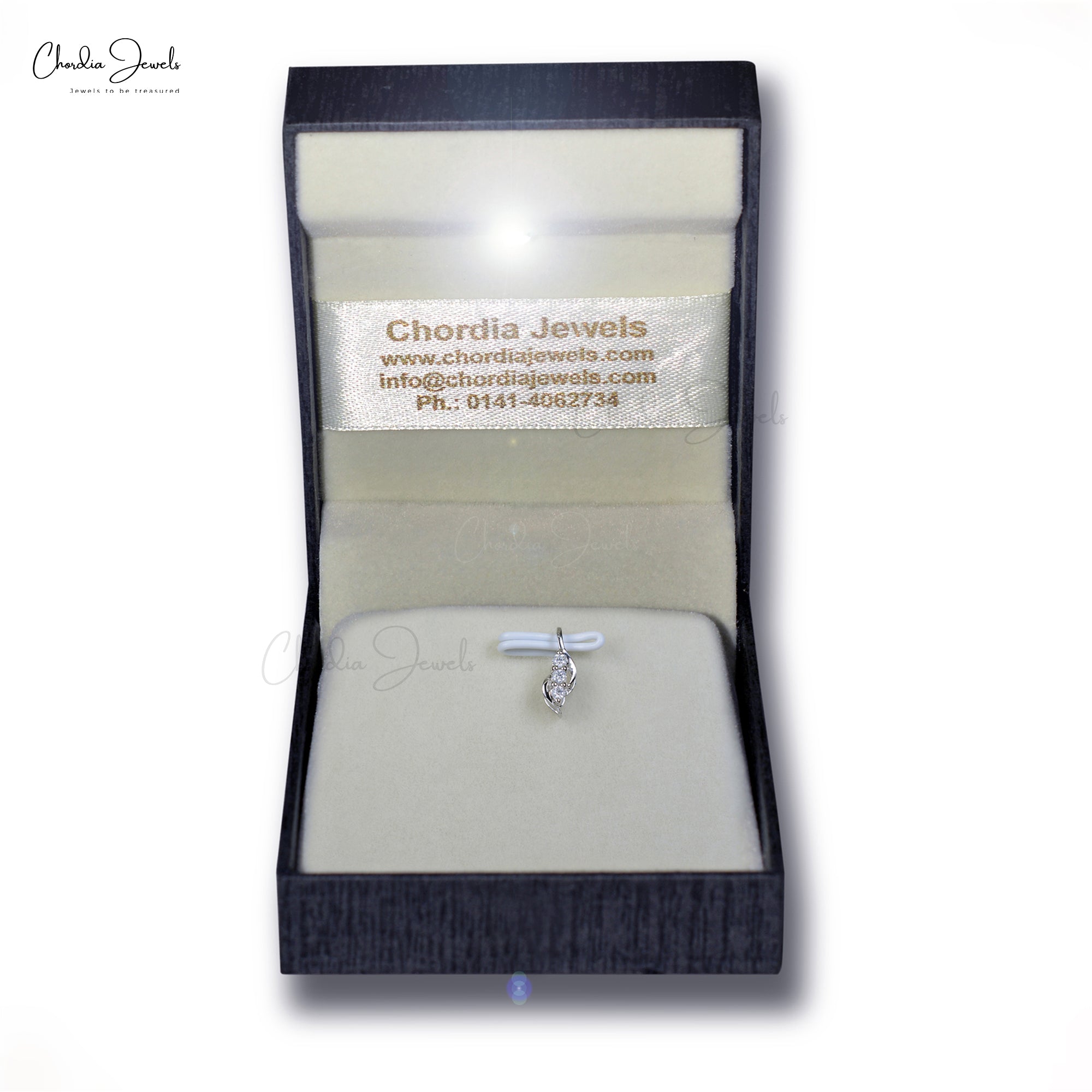 White diamond gift discount set